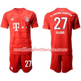 Maillot/Tenue Bayern Munich ALABA 27 Enfant Domicile 2019/2020